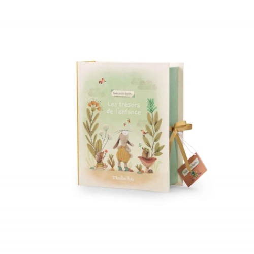 Moulin Roty      -       Pudełko na Pamiątki Trzy Małe Króliki 678107