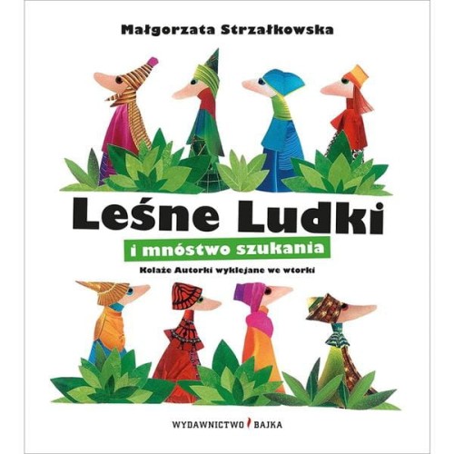 Wydawnictwo Bajka   -  Leśne Ludki i Mnóstwo Szukania