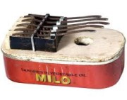 Londji  -  Kalimba Instrument z Puszki po Sardynkach