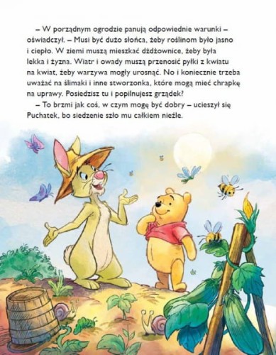 Wydawnictwo Olesiejuk Sp. z O.o.           -        Disney Kubuś i Przyjaciele. Dzień w Ogrodzie