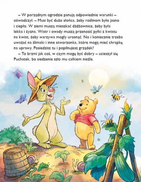 Wydawnictwo Olesiejuk Sp. z O.o.           -        Disney Kubuś i Przyjaciele. Dzień w Ogrodzie