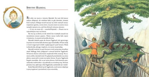 Wydawnictwo Zakamarki  -  Rycerze i Smoki