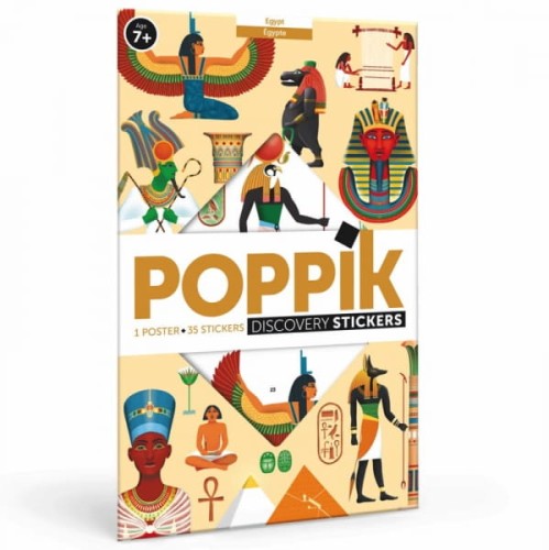 Poppik           -           Wyklejanka  Starożytny Egipt