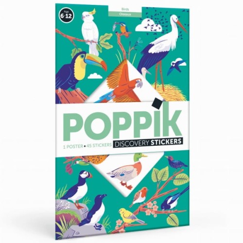 Poppik            -            Wyklejanka Ptaki