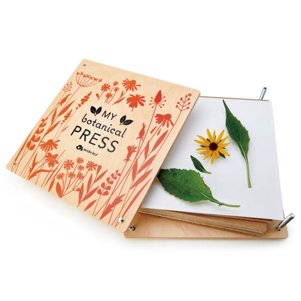 tender leaf toys - Drewniana Prasa Botaniczna