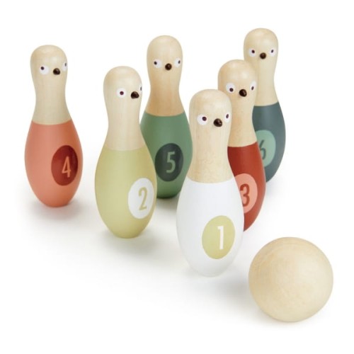 tender leaf toys - Drewniane Kręgle