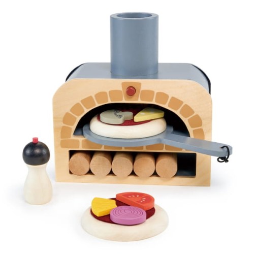 tender leaf toys - Drewniany Piec do Pizzy