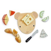 tender leaf toys - Drewniana Deska z Serami do Krojenia