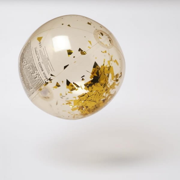 Sunnylife -   Dmuchana Piłka Plażowa  -  Disco Gold