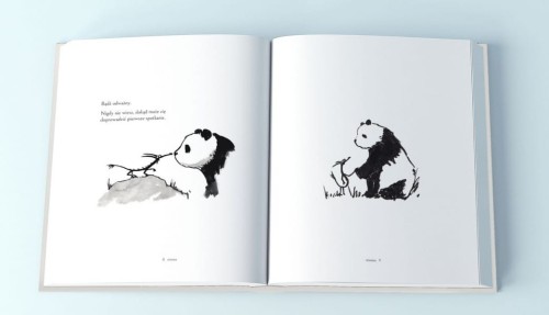 Wydawnictwo Albatros  -  	wielka Panda i Mały Smok