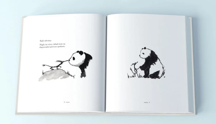 Wydawnictwo Albatros  -  	wielka Panda i Mały Smok
