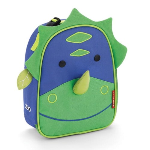 Skip hop  -  Lunchbox,lanczówka, Pojemnik na Drugie Śniadanie Dinozaur