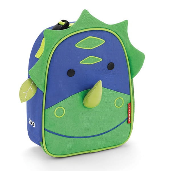 Skip hop  -  Lunchbox,lanczówka, Pojemnik na Drugie Śniadanie Dinozaur