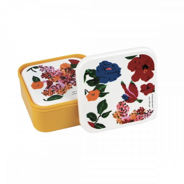 Maison Petit Jour® - Lunch Box 3 Szt/kpl, Hibiskus | Maison Petit Jour®