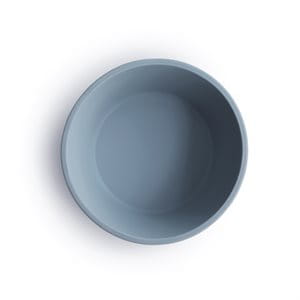 Mushie    -     Miseczka Silikonowa Powder Blue