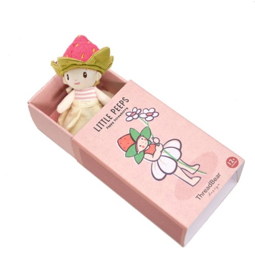 ThreadBear Design - Laleczka w Pudełku  -  Poppy Truskawka, Threadbear Design