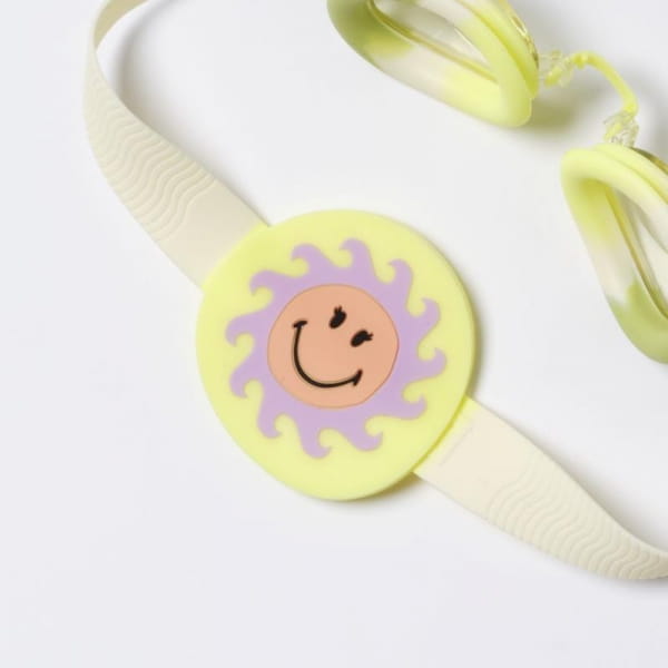 Sunnylife -  Okulary Pływackie Dla Dzieci   -  Smiley, World Sol Sea