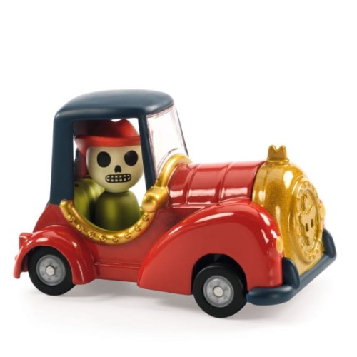Djeco                   -                  Autko Crazy Motors                -         Red Skull Dj05470
