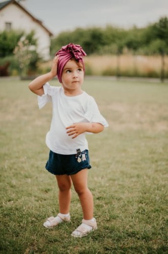 Lulaby         -         Turban Glam         -     Ciemny Róż