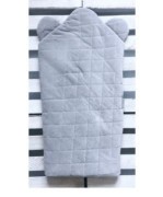 Sleepee  -  Rożek Niemowlęcy Royal Baby Grey - Grey