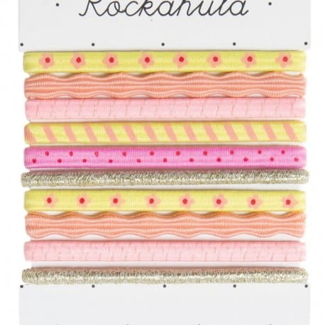 Rockahula Kids      -   10 Gumek Hippy Shake Elastic Pony