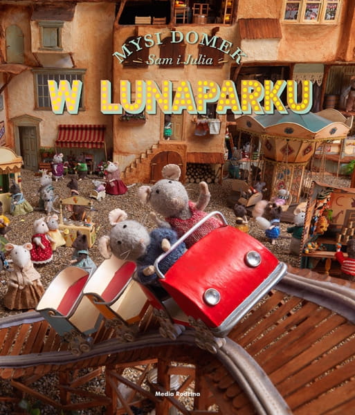 Wydawnictwo Media Rodzina     -     Mysi Domek. Sam i Julia w Lunaparku