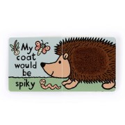 JellyCat - „if i Were a Hedgehog” Książeczka Dla Dzieci