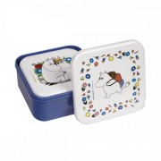 Petit Jour Paris® - Lunch Box 3 Szt/kpl Muminki | Petit Jour Paris®