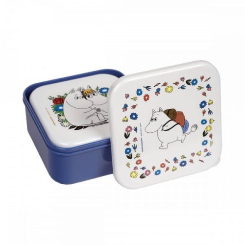 Petit Jour Paris® - Lunch Box 3 Szt/kpl Muminki | Petit Jour Paris®