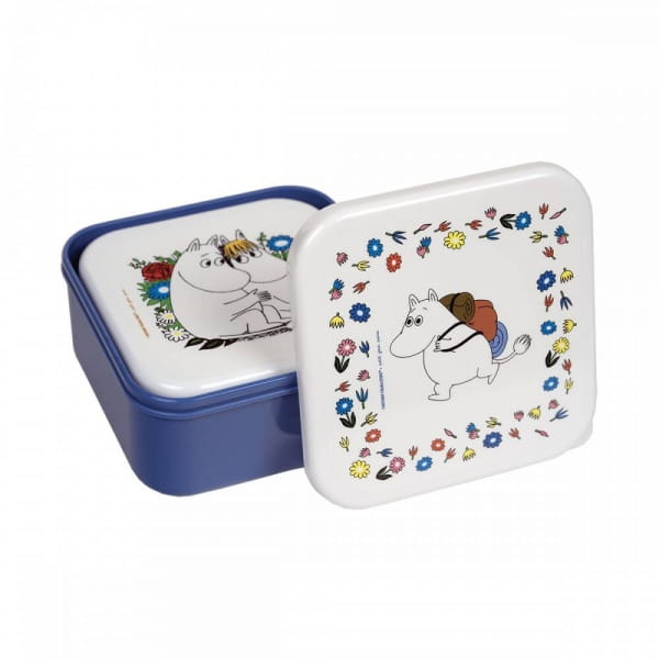 Petit Jour Paris® - Lunch Box 3 Szt/kpl Muminki | Petit Jour Paris®