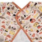 Maison Petit Jour® - Śliniak  -  Fartuch z Rękawami, Przygoda! | Maison Petit Jour®