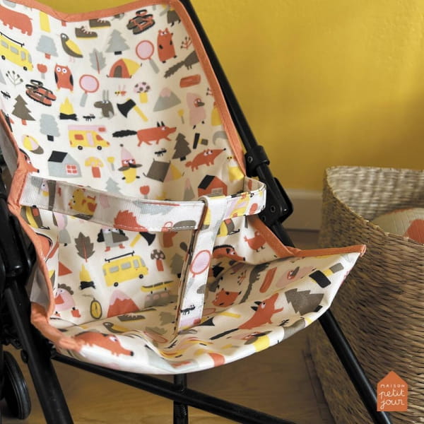 Maison Petit Jour® - Wózek Dla Lalek i Misiów Przygoda! | Maison Petit Jour®