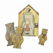 Egmont Toys® - Układanka Złotowłosa i Niedźwiedzie | Egmont Toys®