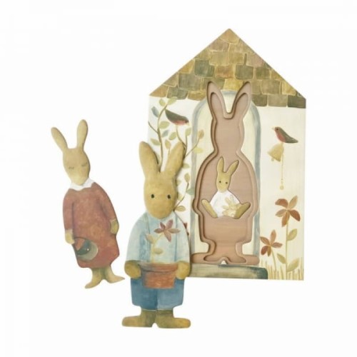 Egmont Toys® - Układanka Wielowarstwowa Króliczki | Egmont Toys®