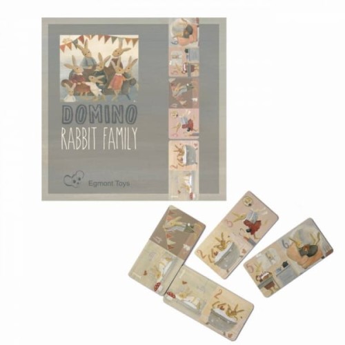 Egmont Toys® - Domino Rodzina Króliczków | Egmont Toys®