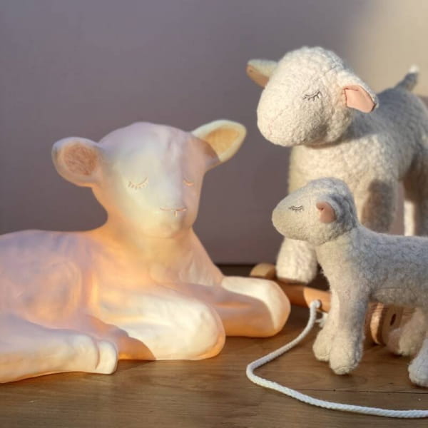 Egmont Toys® - Lampka Nocna Led, Owieczka Mary | Egmont Toys®