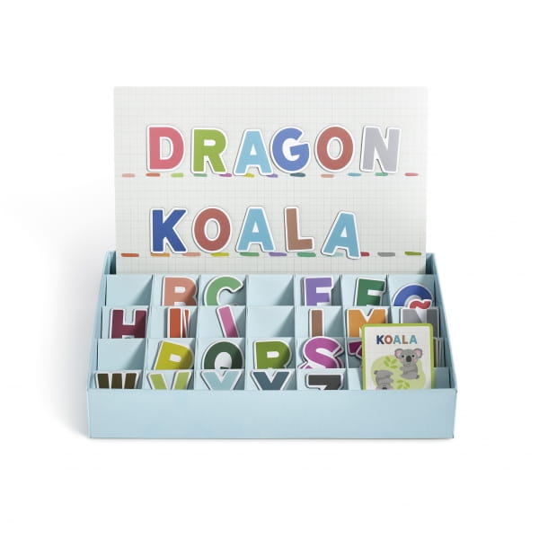Apli Kids - Magnetyczna Układanka Apli Kids  -  Alfabet