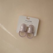 Mushie          -           Gryzak do Przekąsek 2     -     Pack Soft Lilac