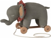 Egmont Toys® - Słonik z Dzianiny do Ciągnięcia, Rosalie | Egmont Toys®