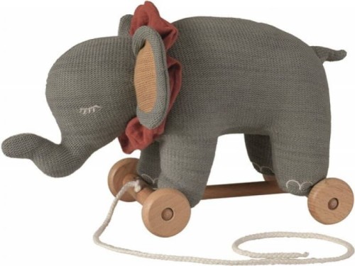 Egmont Toys® - Słonik z Dzianiny do Ciągnięcia, Rosalie | Egmont Toys®