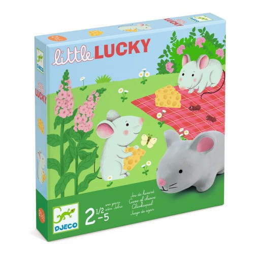 Djeco                         -     Gra Planszowa Dla Maluchów Little Lucky Dj08560