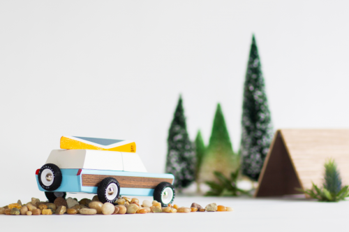 Candylab Toys   -   Drewniany Samochód Pioneer Classic