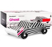 Candylab Toys  -  Drewniany Samochód Speed Racer Ghost