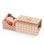 Djeco                                  -    Pokoik Rose w Magnetycznym Pudełku Tinyly Dj06963