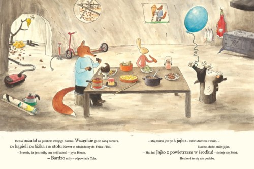 Dwie Siostry   -   Felek i Tola i Balon Henia