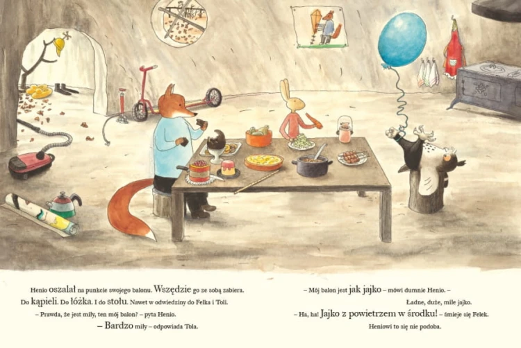 Dwie Siostry   -   Felek i Tola i Balon Henia