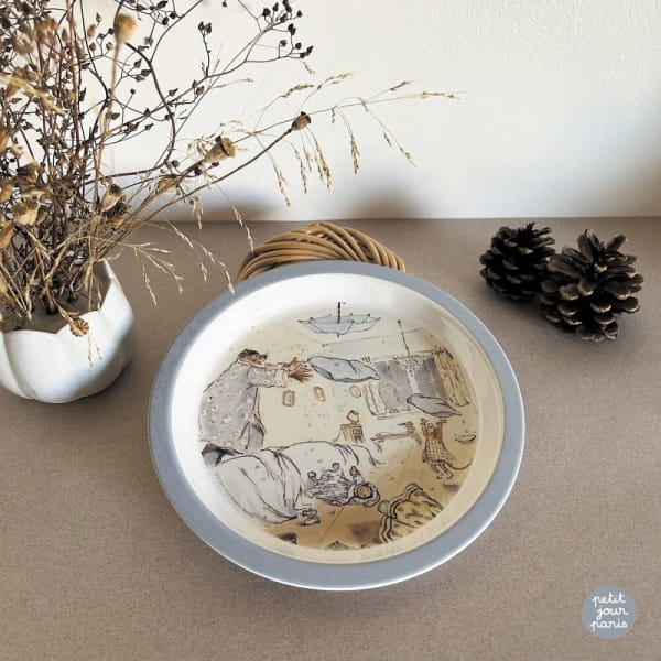 Petit Jour Paris® - Talerzyk fi 18 cm Ernest i Celestyna | Petit Jour Paris®