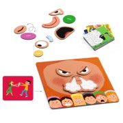 Djeco                            -      Gra Edukacyjna Emotico Dj08196