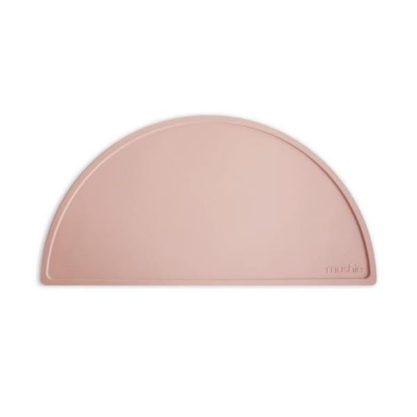 mushie -  Podkładka Silikonowa na Stół Blush