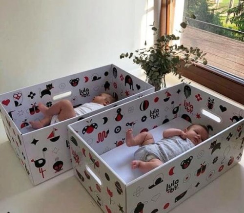 Lulaby  -  Baby box Fińskie Pudełko abc Bezpiecznego snu